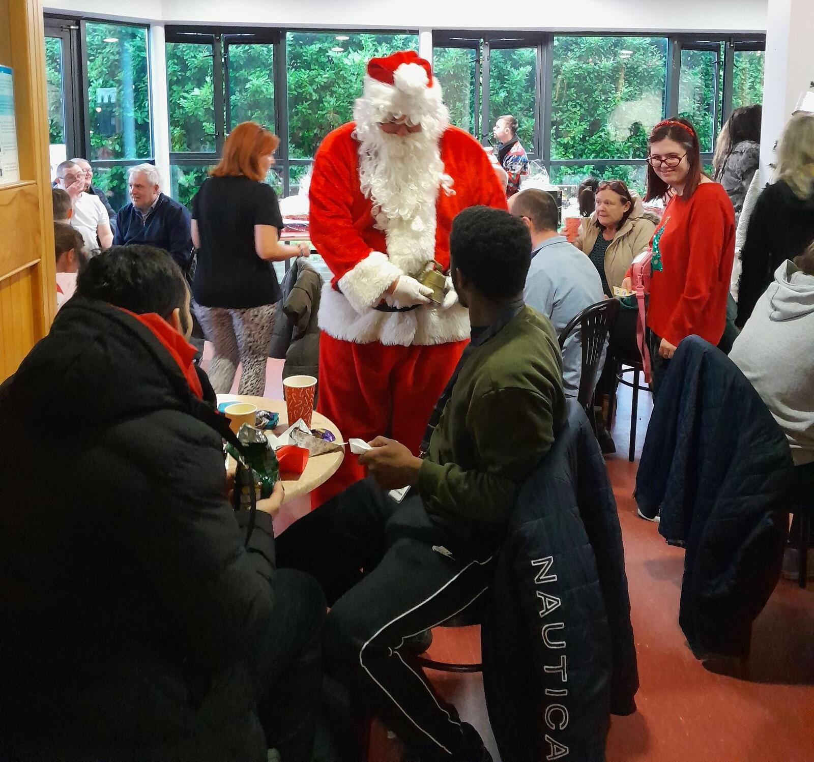 Coolock Hub - Santa and friends 